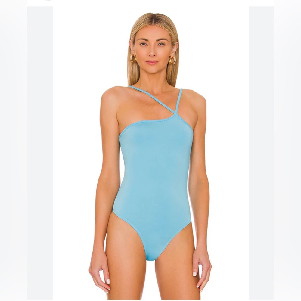 Superdown asymmetric bodysuit size small. New with tags!